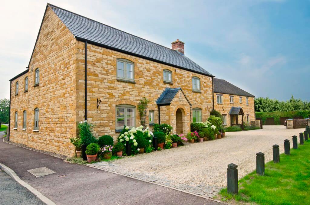 Country Home With Casement UPVC - Zenith Windows Limited